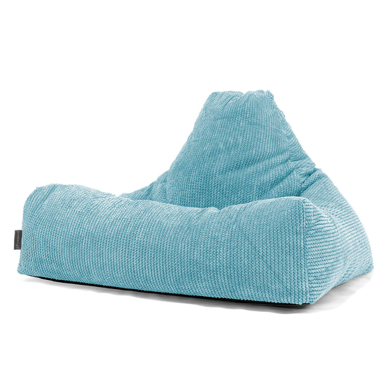 Lounge-Säkkituoli - Pompula Turkoosi 01