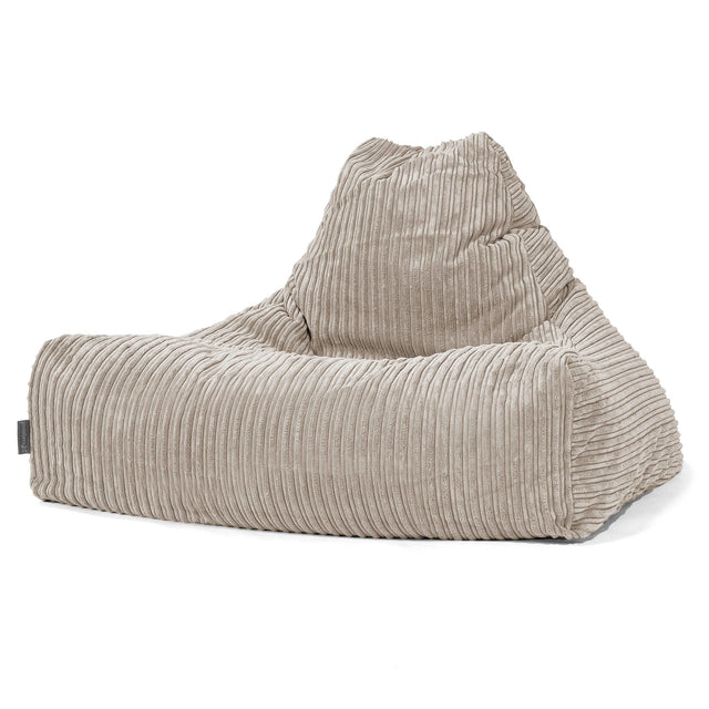 Lounge-Säkkituoli - Vakosametti Minkki 01