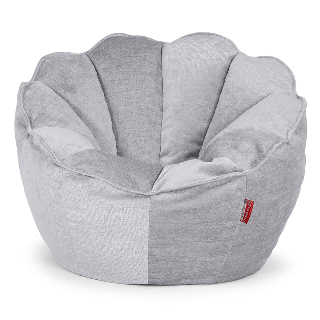 Natalia Sacco Säkkituoli - Chenille Harmaa 01