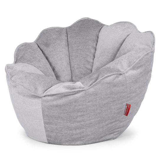 Natalia Sacco Säkkituoli - Chenille Harmaa 02