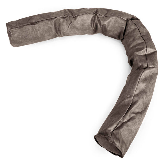Pitkä Tyyny XXL - Vintage Keinonahka Luonnollinen Liuskekivi 01