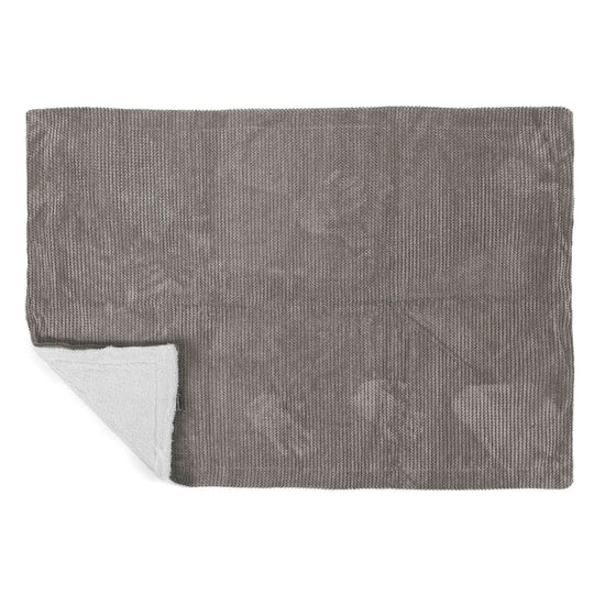 Sherpa-peitto - Pompula Hiilen harmaa 03