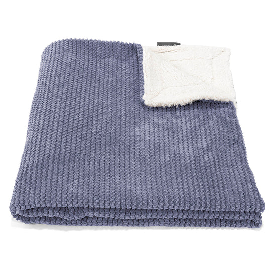 Sherpa-peitto - Pompula Violetti 01