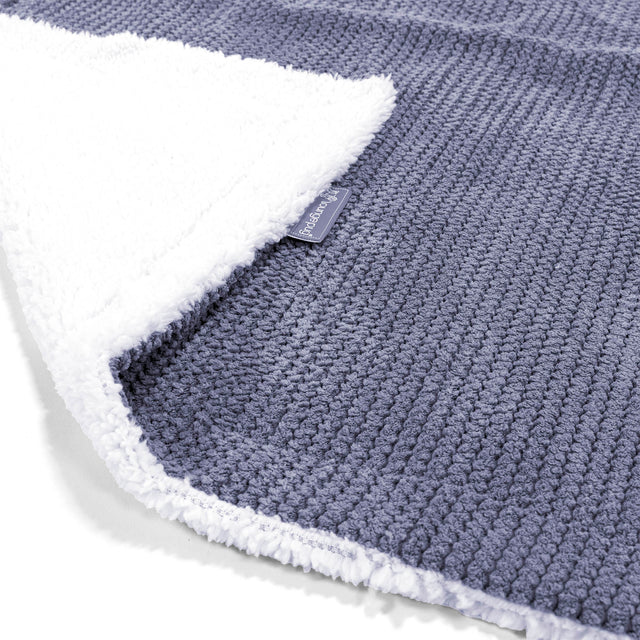 Sherpa-peitto - Pompula Violetti 02