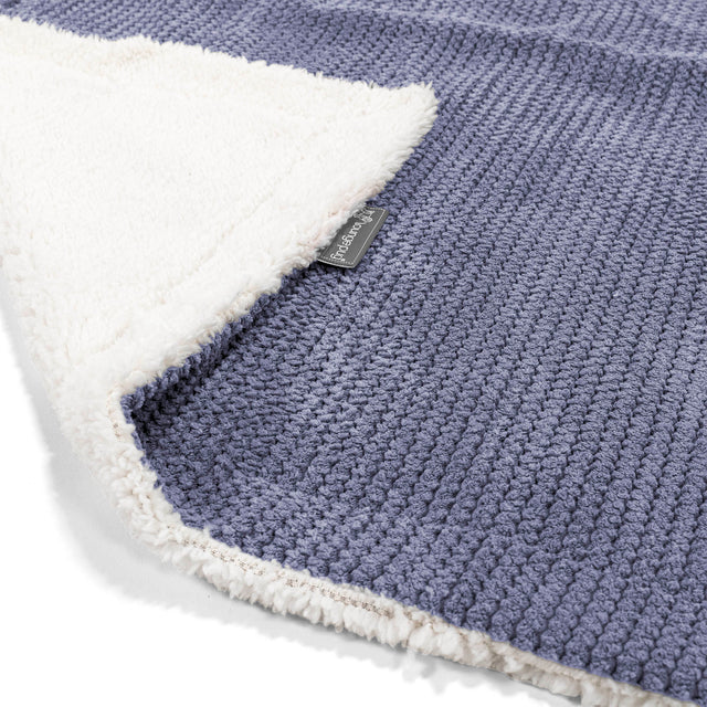 Sherpa-peitto - Pompula Violetti 02