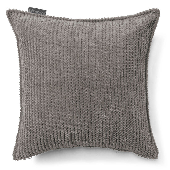Tyyny 47 x 47cm - Pompula Hiilen harmaa 01