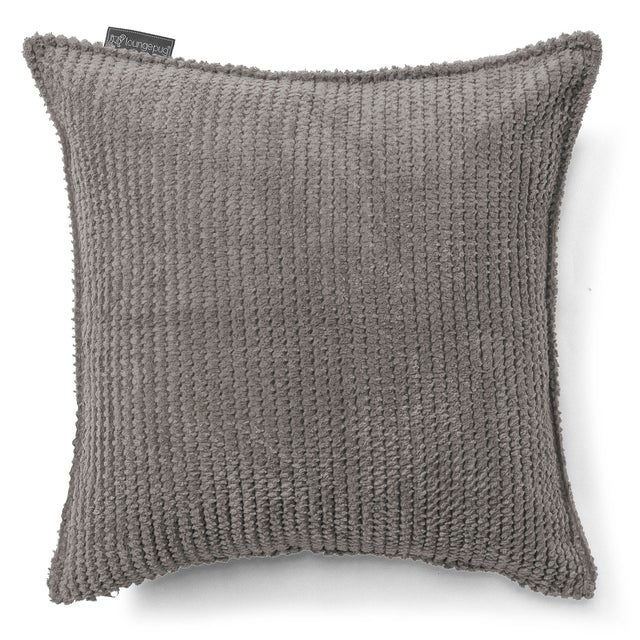 Tyyny 47 x 47cm - Pompula Hiilen harmaa 01