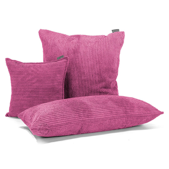 Tyyny 47 x 47cm - Pompula Vaaleanpunainen 04