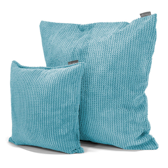 Tyyny 47 x 47cm - Pompula Turkoosi 02