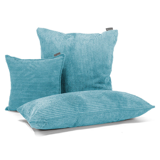 Tyyny 47 x 47cm - Pompula Turkoosi 04