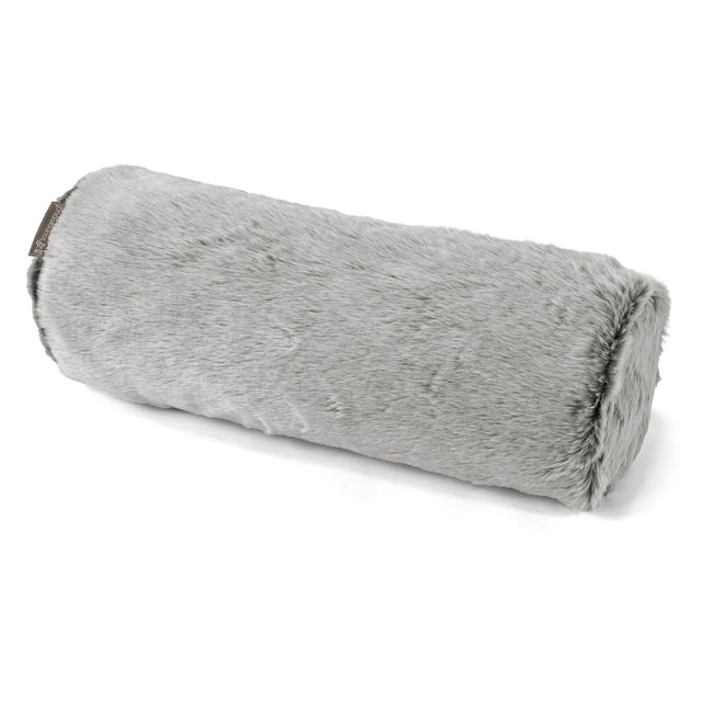 Putkityyny 20 x 55cm - Kanitekoturkis Vaaleanharmaa 01