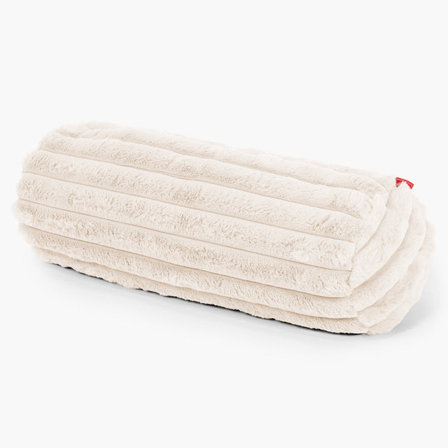 Putkityynynsuojus 20 x 55cm - Ultrapehmeä Vakosametti Kerman 01