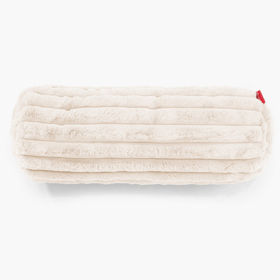 Putkityynynsuojus 20 x 55cm - Ultrapehmeä Vakosametti Kerman 02