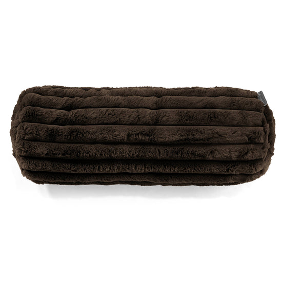 Putkityynynsuojus 20 x 55cm - Ultrapehmeä Vakosametti Sable 02