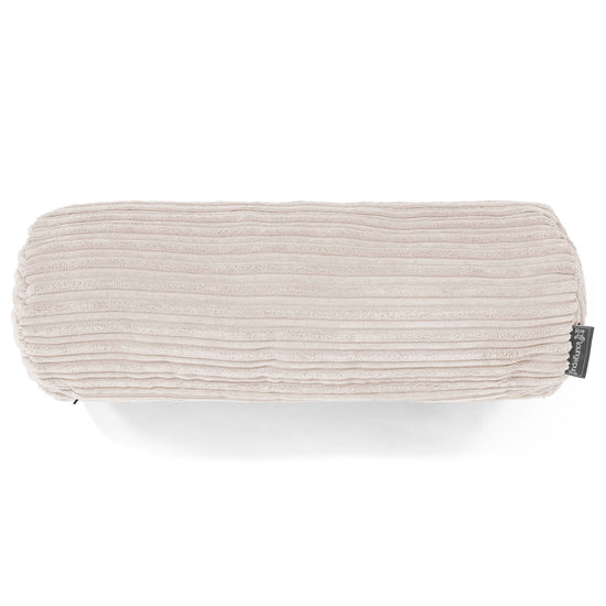 Putkityyny 20 x 55cm - Vakosametti Norsunluu 02