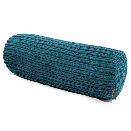 Putkityyny 20 x 55cm - Vakosametti Tummanturkoosi 01