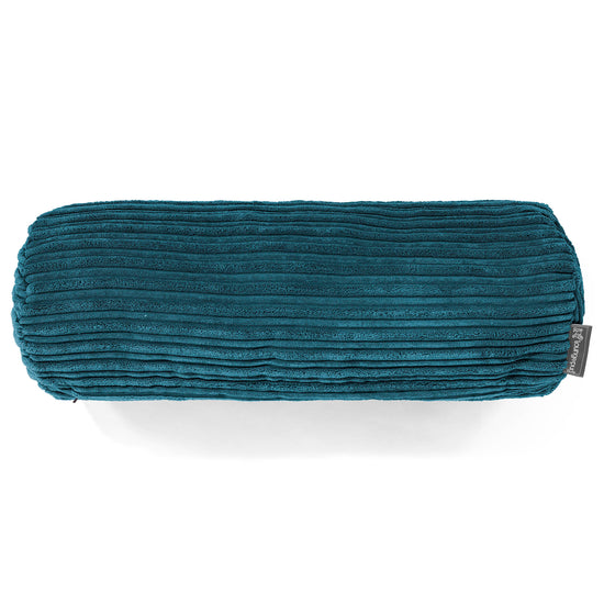 Putkityyny 20 x 55cm - Vakosametti Tummanturkoosi 02