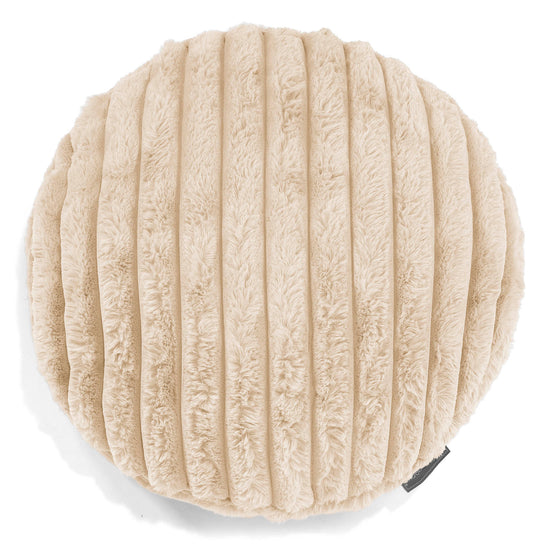 Pyöreä Tyynynsuojus 50cm - Ultrapehmeä Vakosametti Kerman 01