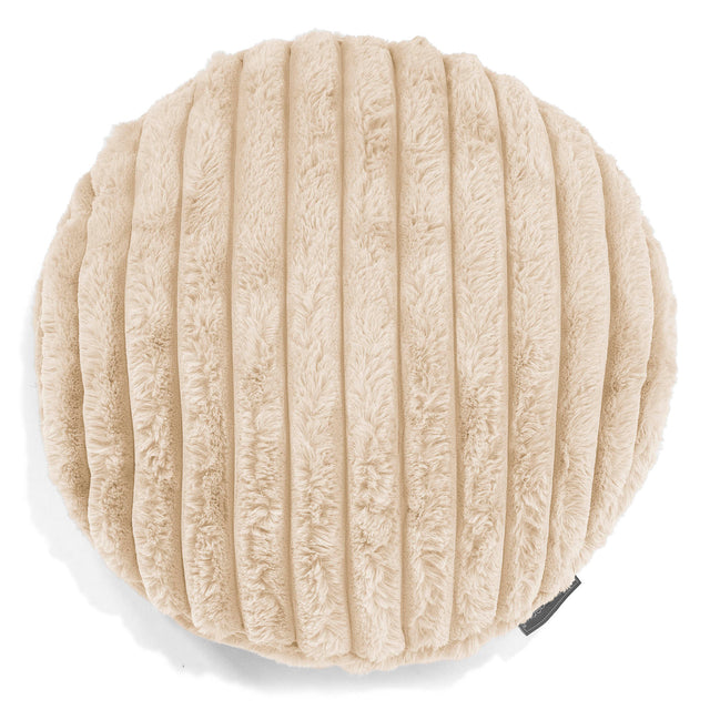 Pyöreä Tyynynsuojus 50cm - Ultrapehmeä Vakosametti Kerman 01