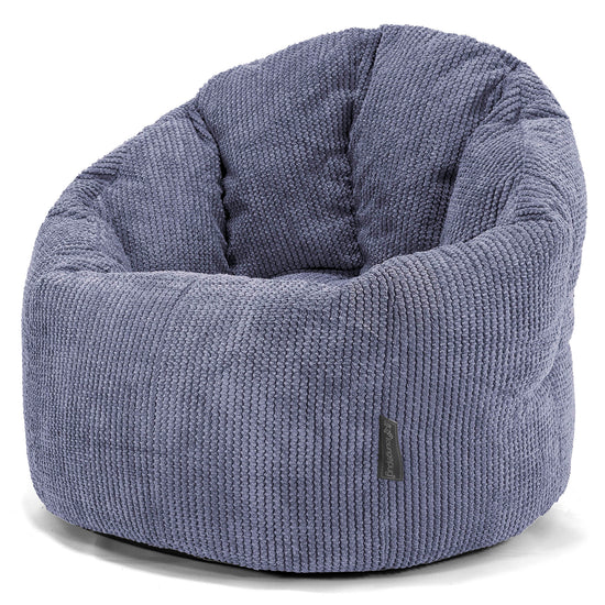 Säkkituoli Nojatuoli 'Halaus' - Pompula Violetti 01