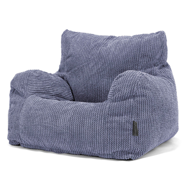 Säkkituoli Nojatuoli - Pompula Violetti 01