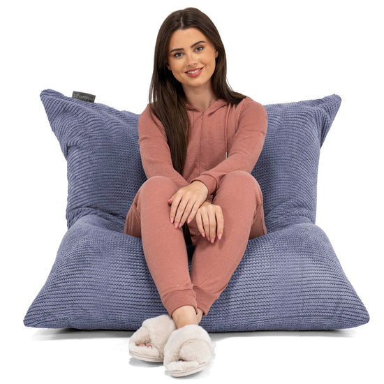 Säkkituoli XXL - Pompula Violetti 03