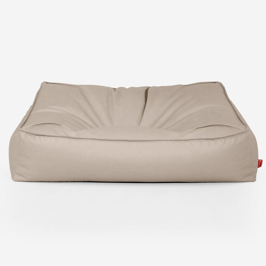 Sloucher Sohvasäkkituoli - Vegaaninahka Norsunluu 01