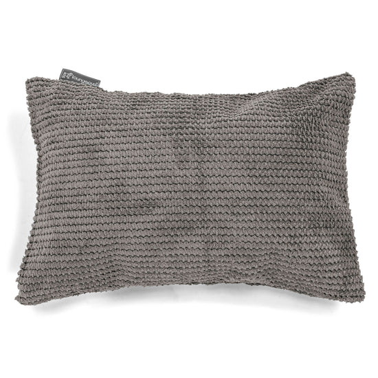 Tyyny 35 x 50cm - Pompula Hiilen harmaa 01