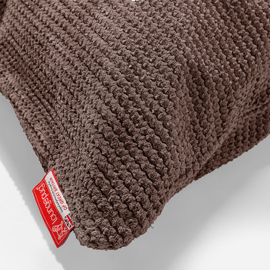 Tyyny 35 x 50cm - Pompula Suklaanruskea 02