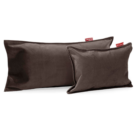 Tyyny 35 x 50cm - Sametti Espresso 03
