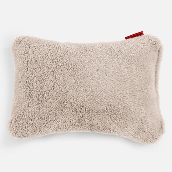 Tyyny 35 x 50cm - Teddy-tekoturkis Minkki 01