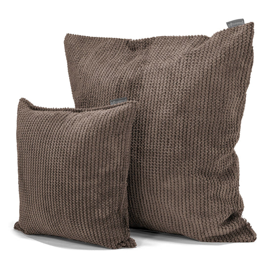 Tyyny 47 x 47cm - Pompula Suklaanruskea 02