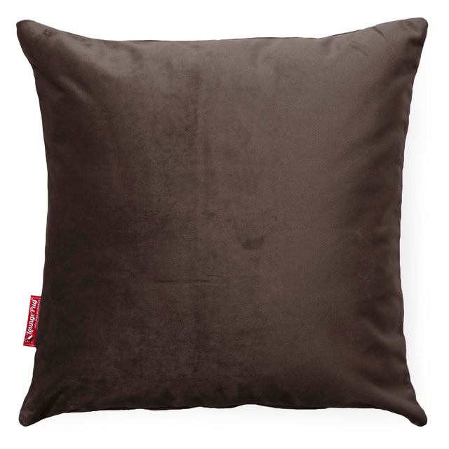 Tyyny 47 x 47cm - Sametti Espresso 01