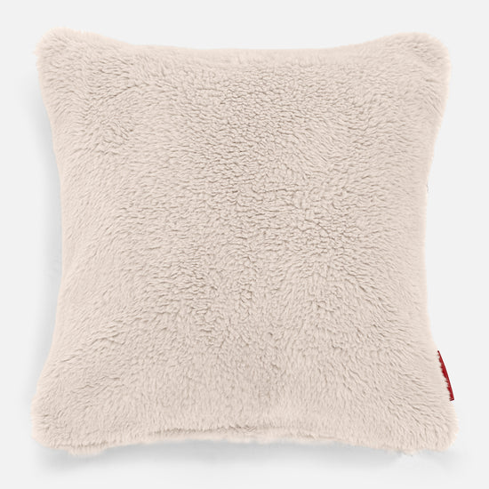 Tyyny 47 x 47cm - Teddy-tekoturkis Kerman 01