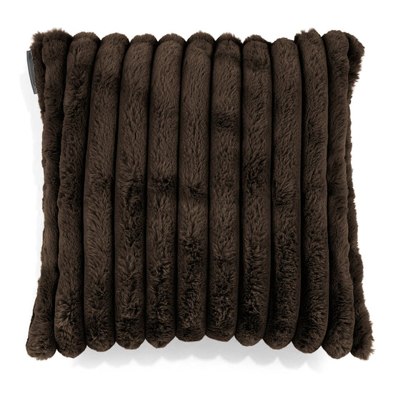 Tyynynsuojus 47 x 47cm - Ultrapehmeä Vakosametti Sable 01