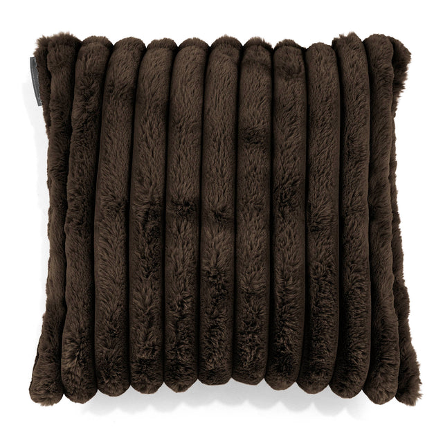 Tyynynsuojus 47 x 47cm - Ultrapehmeä Vakosametti Sable 01