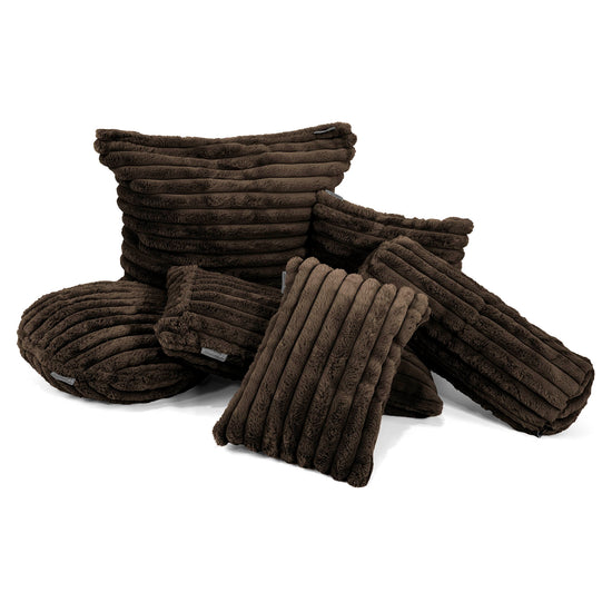 Tyynynsuojus 47 x 47cm - Ultrapehmeä Vakosametti Sable 03
