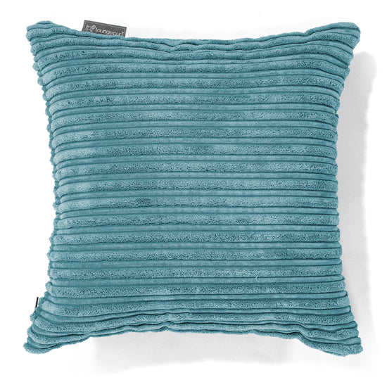 Tyyny 47 x 47cm - Vakosametti Turkoosi 01