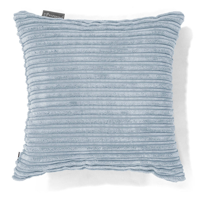 Tyyny 47 x 47cm - Vakosametti Vauva Sininen 01
