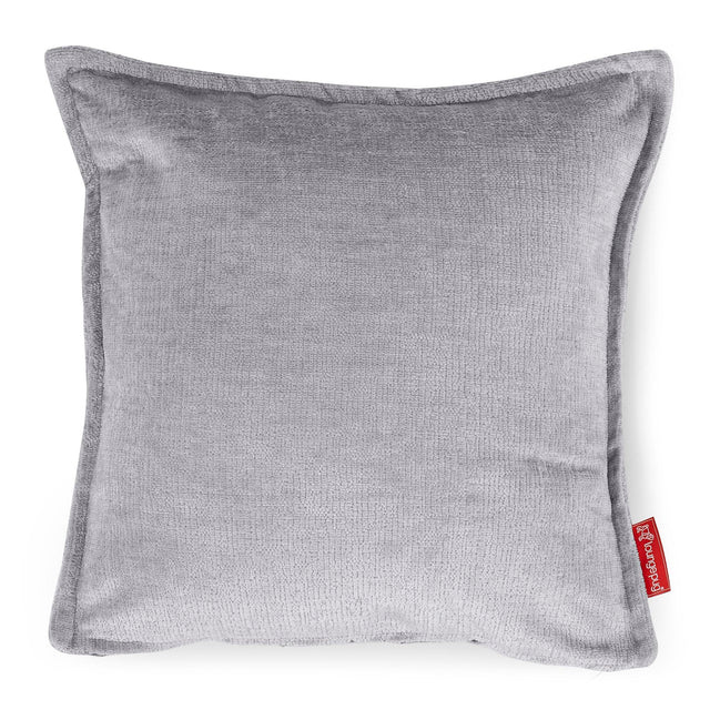 Tyynynsuojus 47 x 47cm - Chenille Harmaa 01