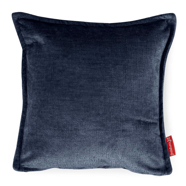 Tyynynsuojus 47 x 47cm - Chenille Laivastonsininen 01