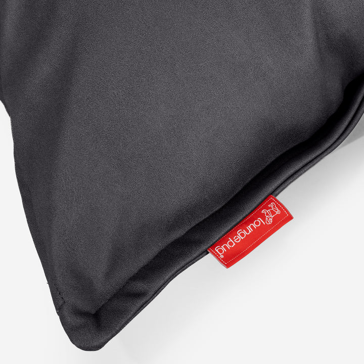 Tyynynsuojus 47 x 47cm - Vegaaninahka Musta 03