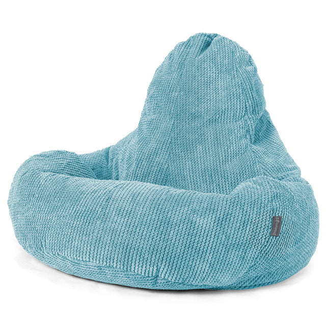 Ultra Lux-pelisäkkituoli - Pompula Turkoosi Blue 01