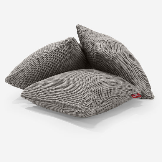 Tyyny 47 x 47cm - 100% Puuvillainen Ellos Harmaa 03