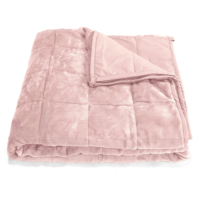 Painopeitto Aikuisille - Flanellifleece Hennon Vaaleanpunainen 01