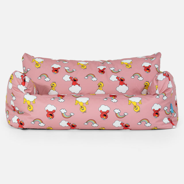 Sohvasäkkituoli Lapsille 1-5 vuotta - Elmo & Tipu Tilava 01