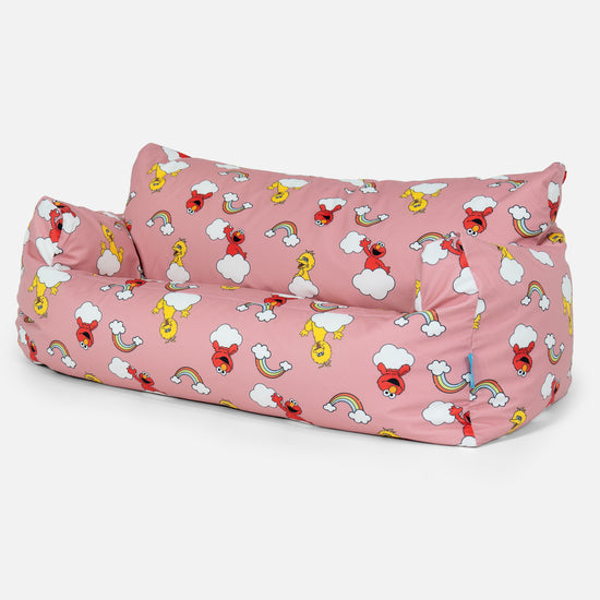 Sohvasäkkituoli Lapsille 1-5 vuotta - Elmo & Tipu Tilava 02