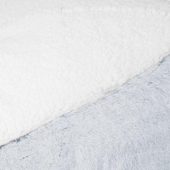 Sloucher XL Koiranpeti - Kanitekoturkis Puuterinsininen 03