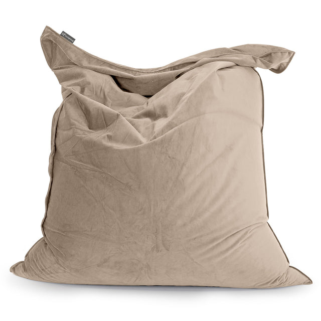 Säkkituoli XXL - Sametti Minkki 01