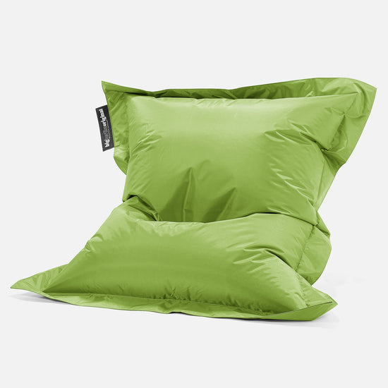 Säkkituoli XXL Ulos - SmartCanvas™ Limetti 02